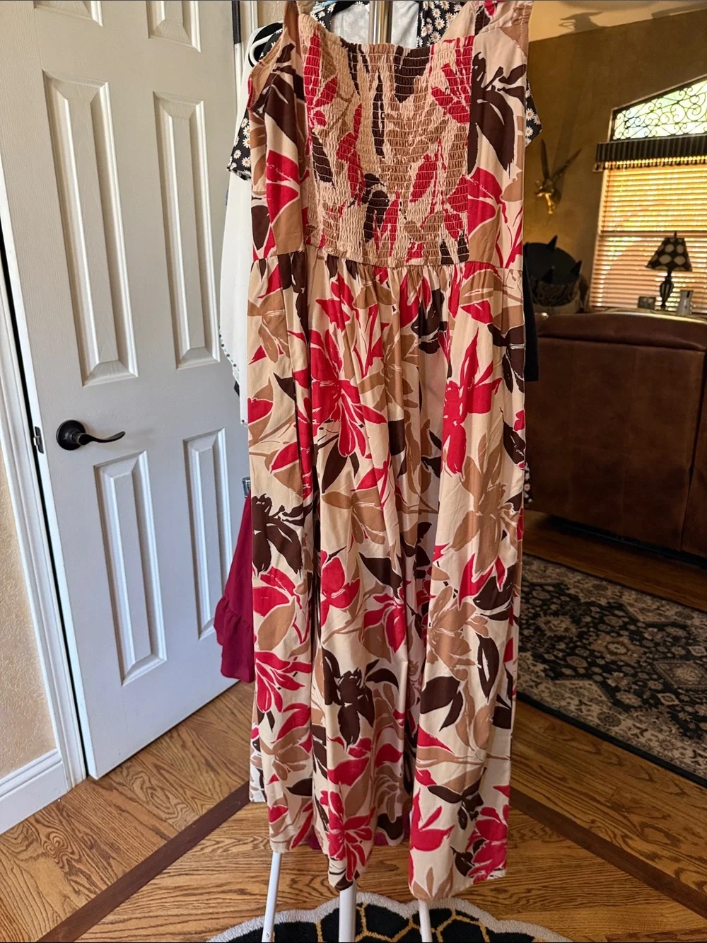 Abercrombie & Fitch sleeveless maxi